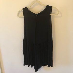 Black Urban Outfitter’s Romper